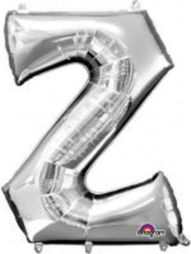 Picture of SILVER LETTER  Z 16 INCH